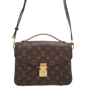 Louis Vuitton Monogram Metis Pochette Bag